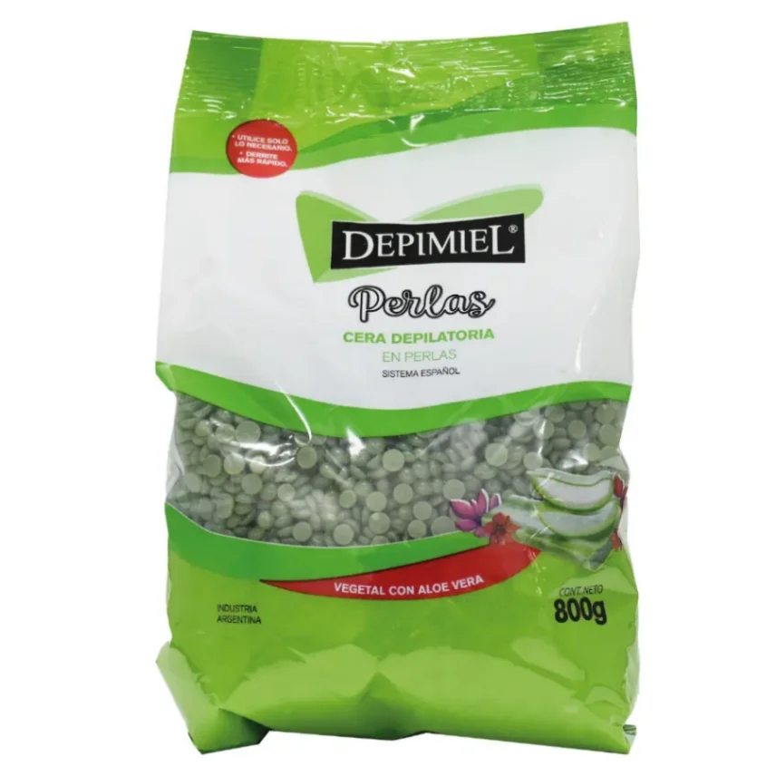 Cera En Perlas Vegetal
