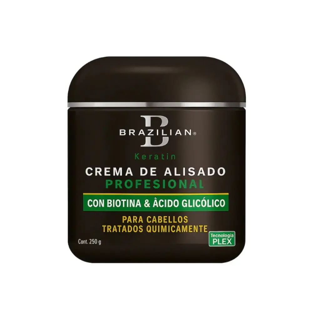 Alisado Sin Formol C/ Biotina & Acido Glicolico