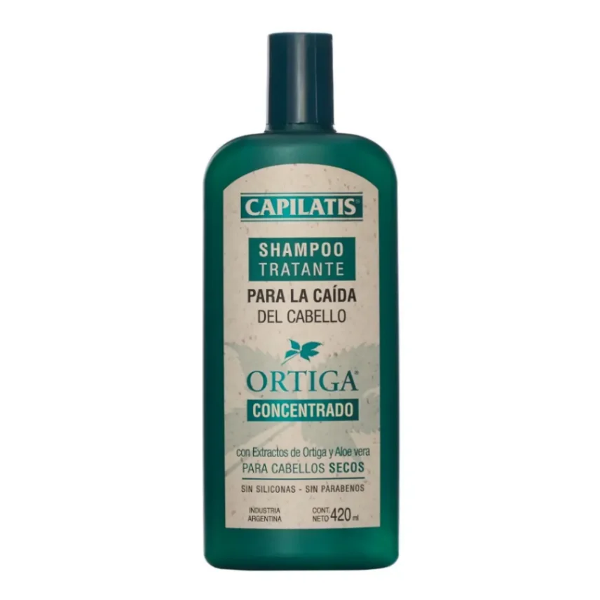 Shampoo Ortiga-Seco Concentrado