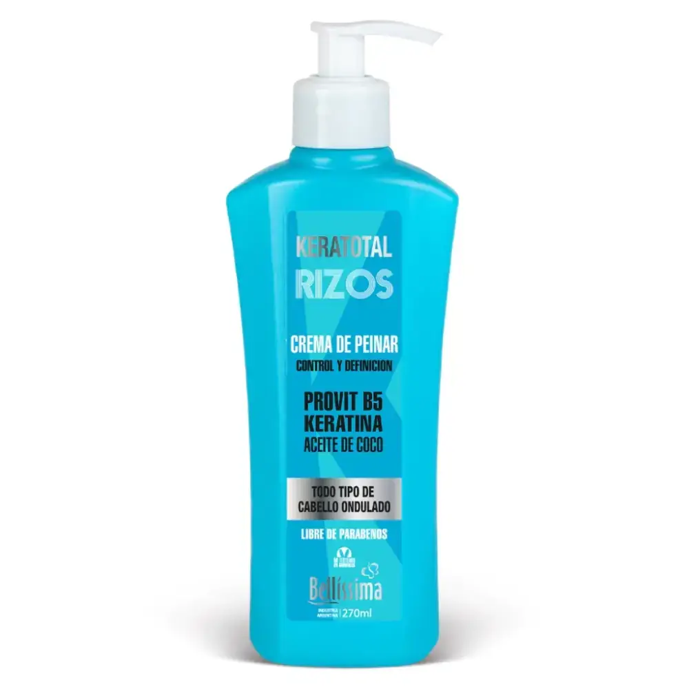 Crema De Peinar Rizos