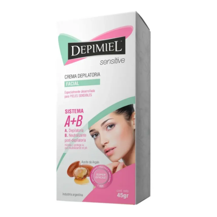 Crema Depilatoria Rostro Sensitive