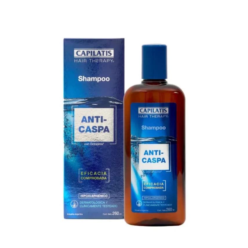 Shampoo Anticaspa Con Octopirox