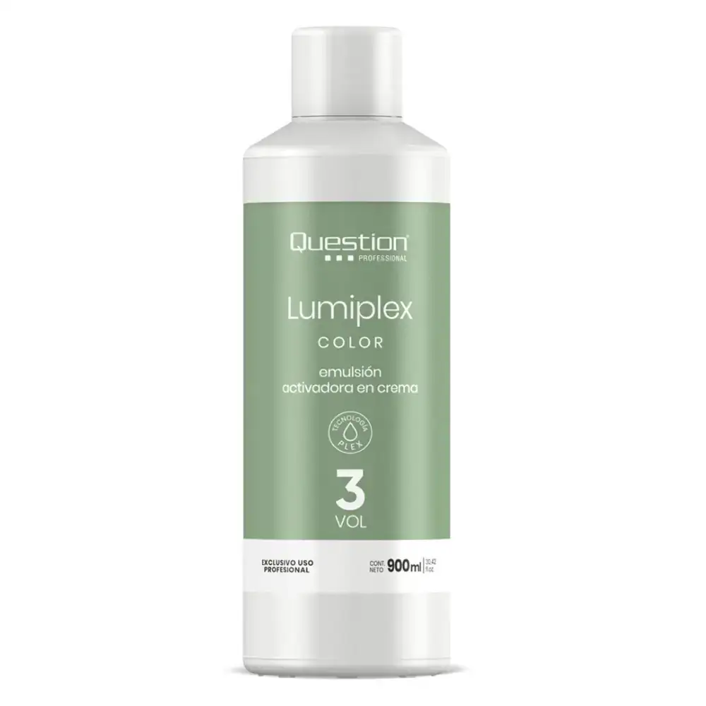 Emulsion Activadora 3vol Lumiplex