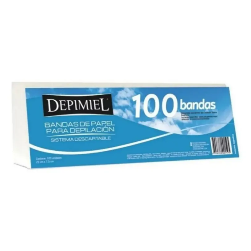 Bandas De Papel Para Cera