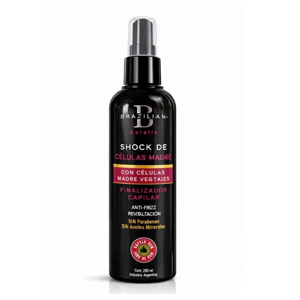 Shock Celulas Madre Vegetal Finalizador Capilar