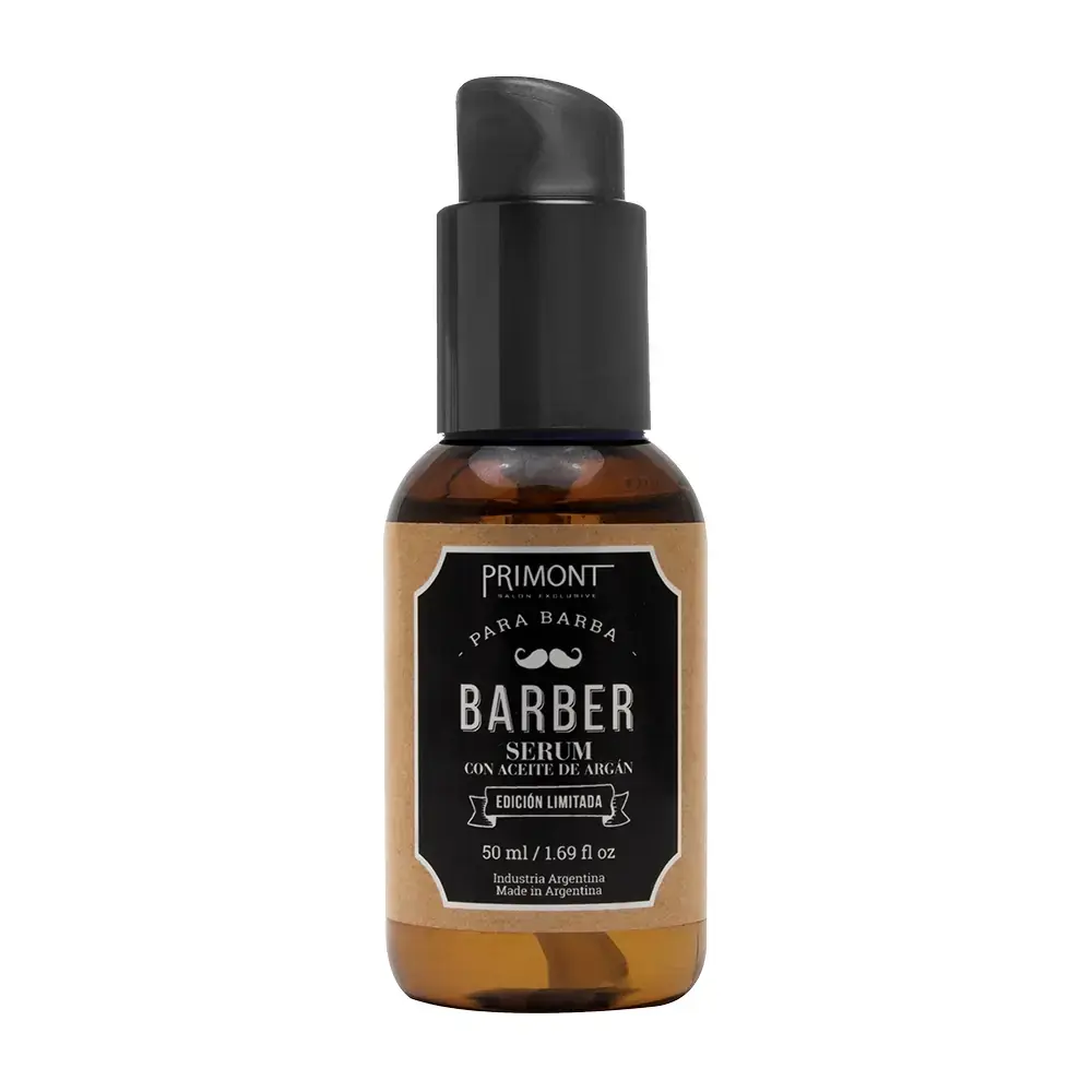 Serum Con Aceite De Argan Barber