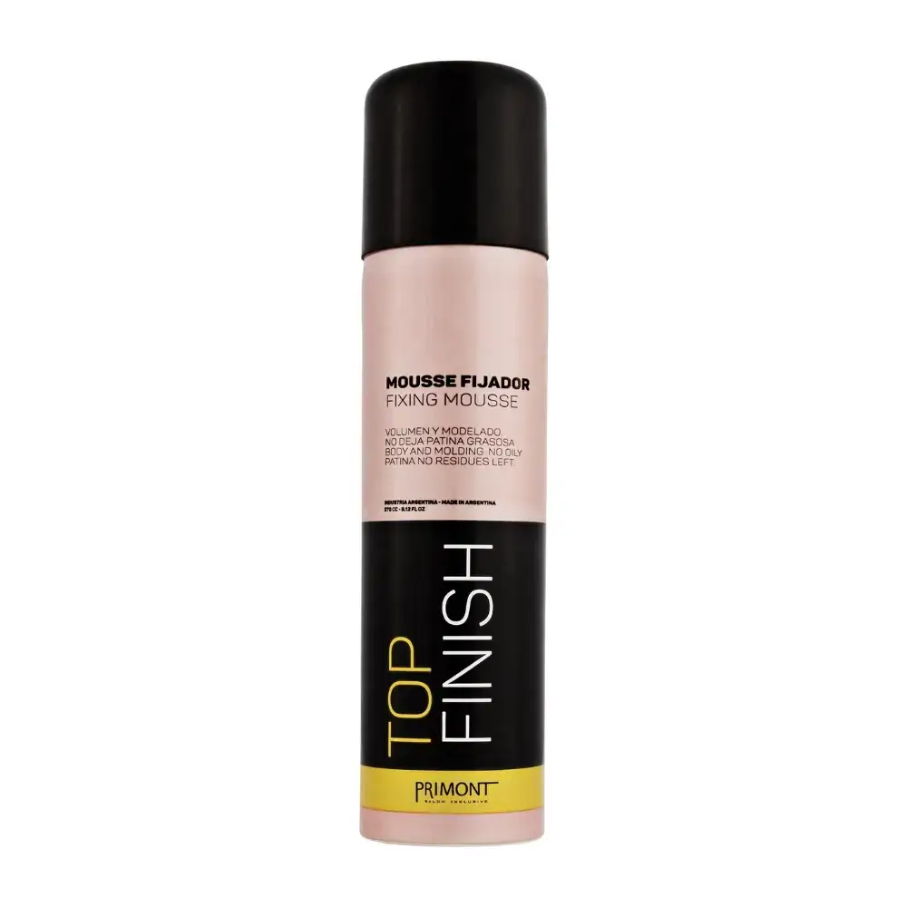 Mousse Fijador Top Finish