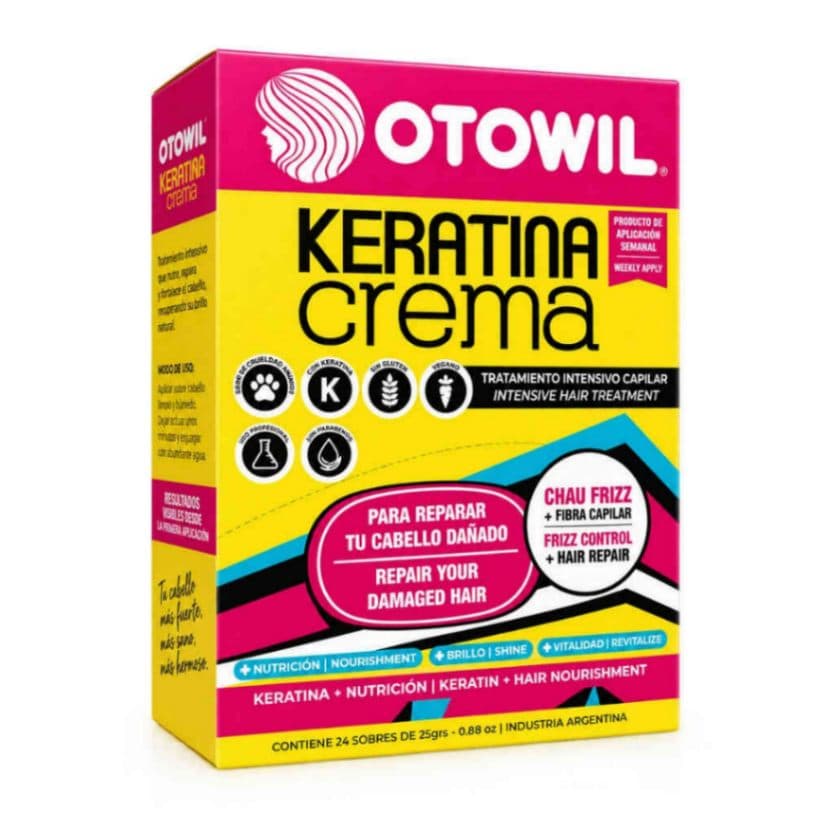 Keratina en Crema - Tratamiento Reparador