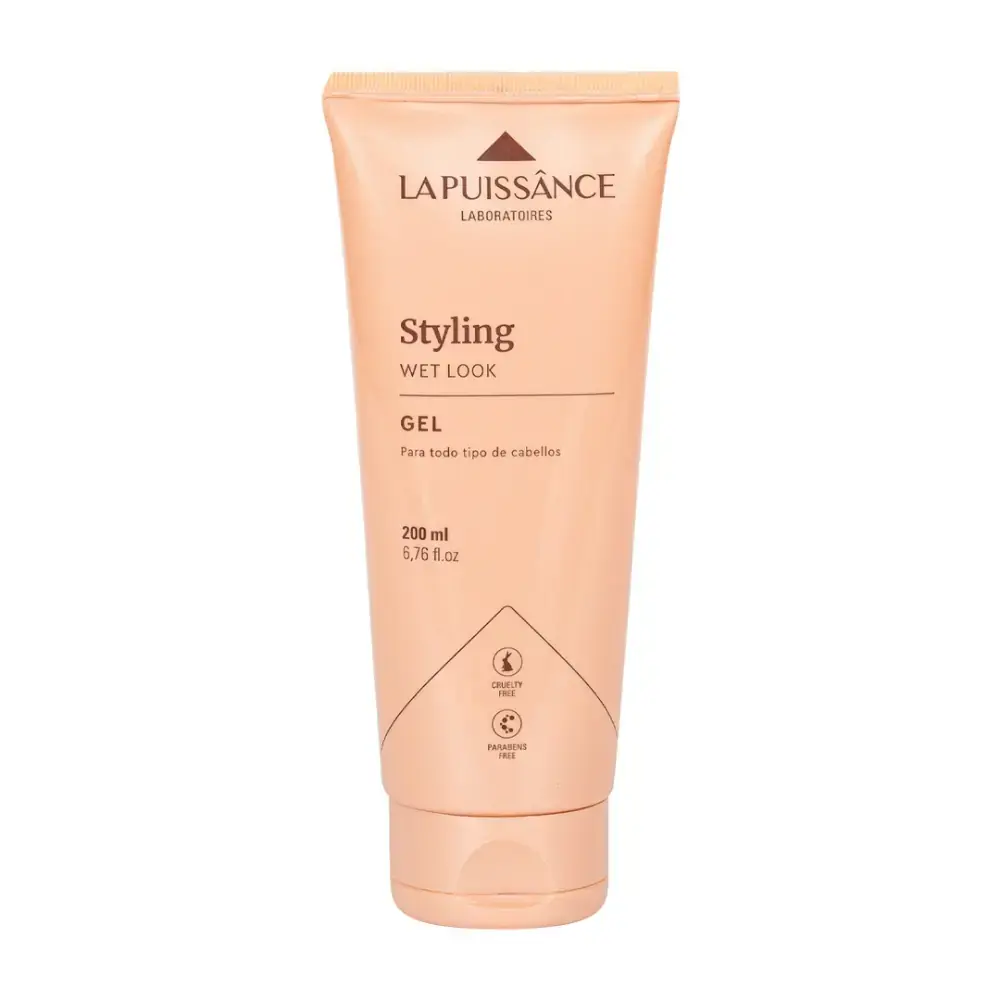 Gel Styling Wet Look