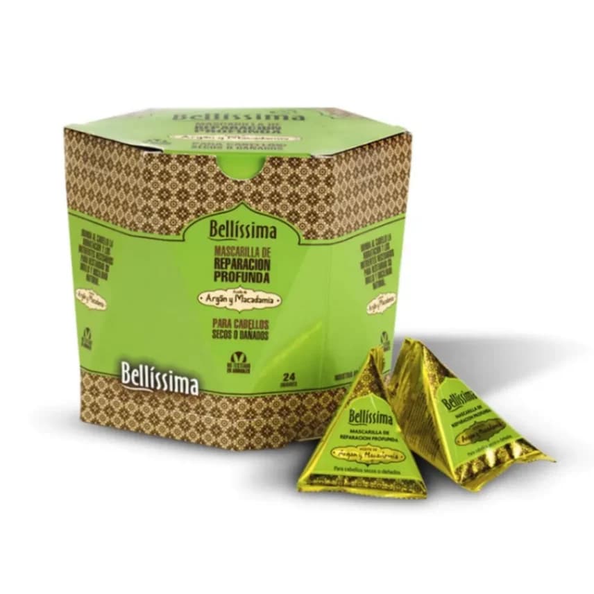 Bombonera Argan & Macadamia