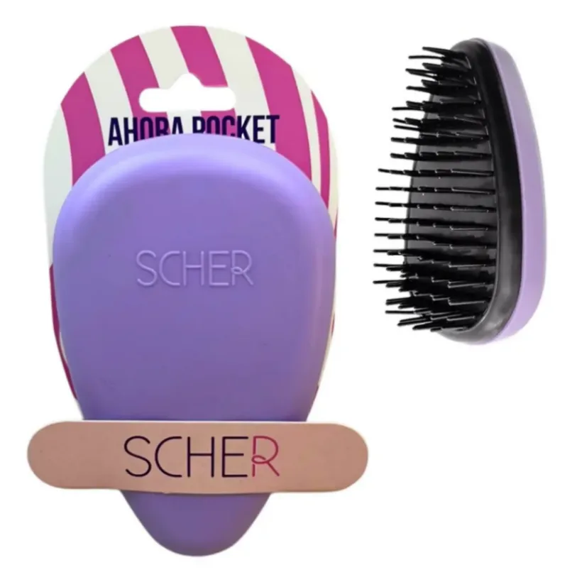 SCHER Cepillo Desenredante Pocket