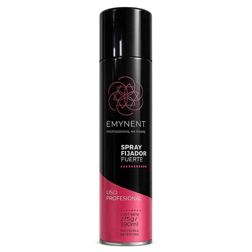 Fijador Spray P/ Cabello Fuerte
