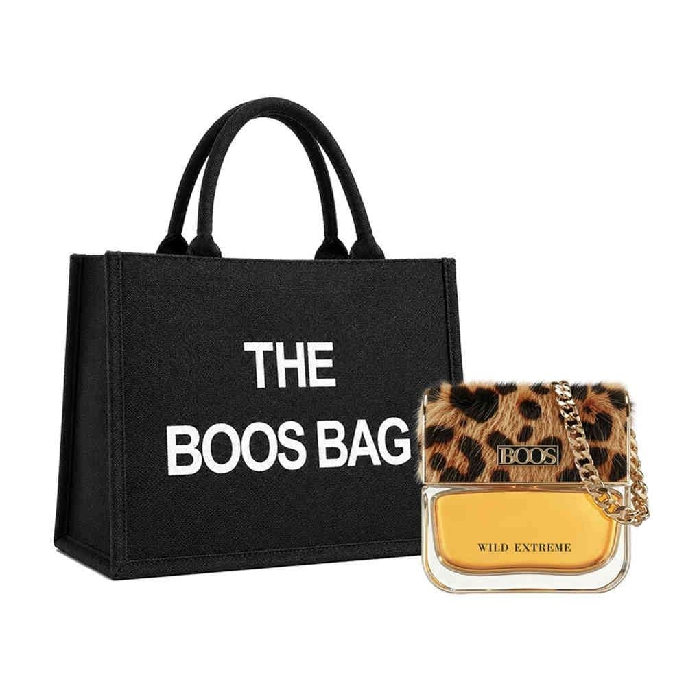 BOOS Tote Wild Extreme + EDP x100ml