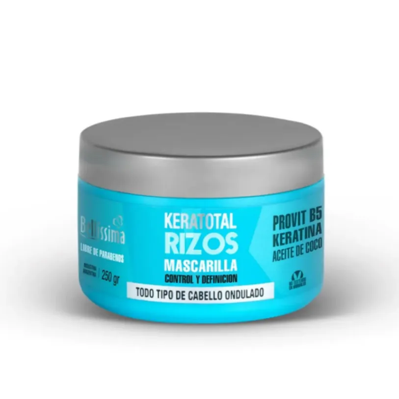 Mascarilla Rizos