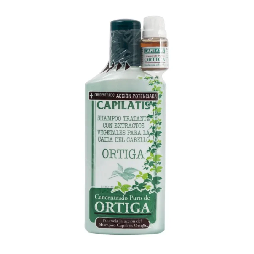 Shampoo Ortiga+Concent