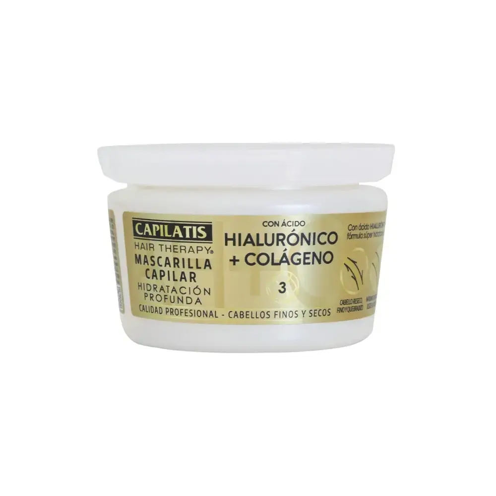 Mascarilla Capilar Con Acido Hialuronico
