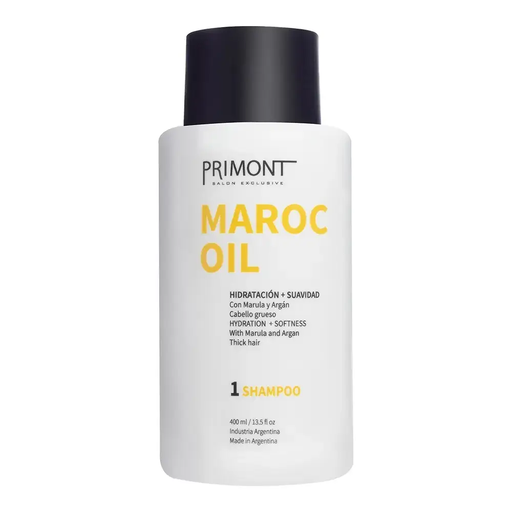 Shampoo Maroc Oil