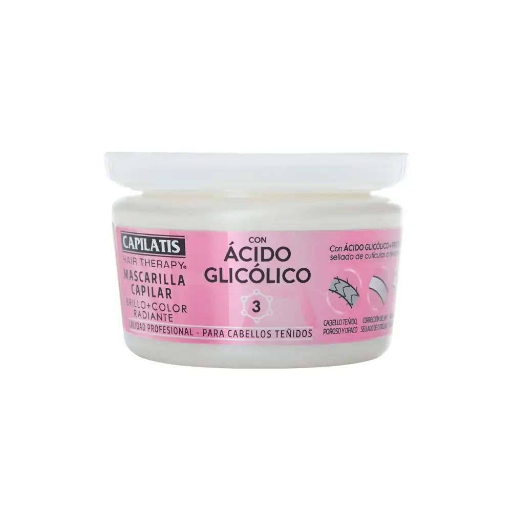 Mascarilla Con Acido Glicolico