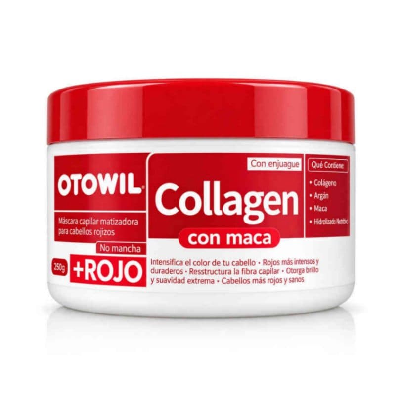 Mascara Intensificadora De Rojos