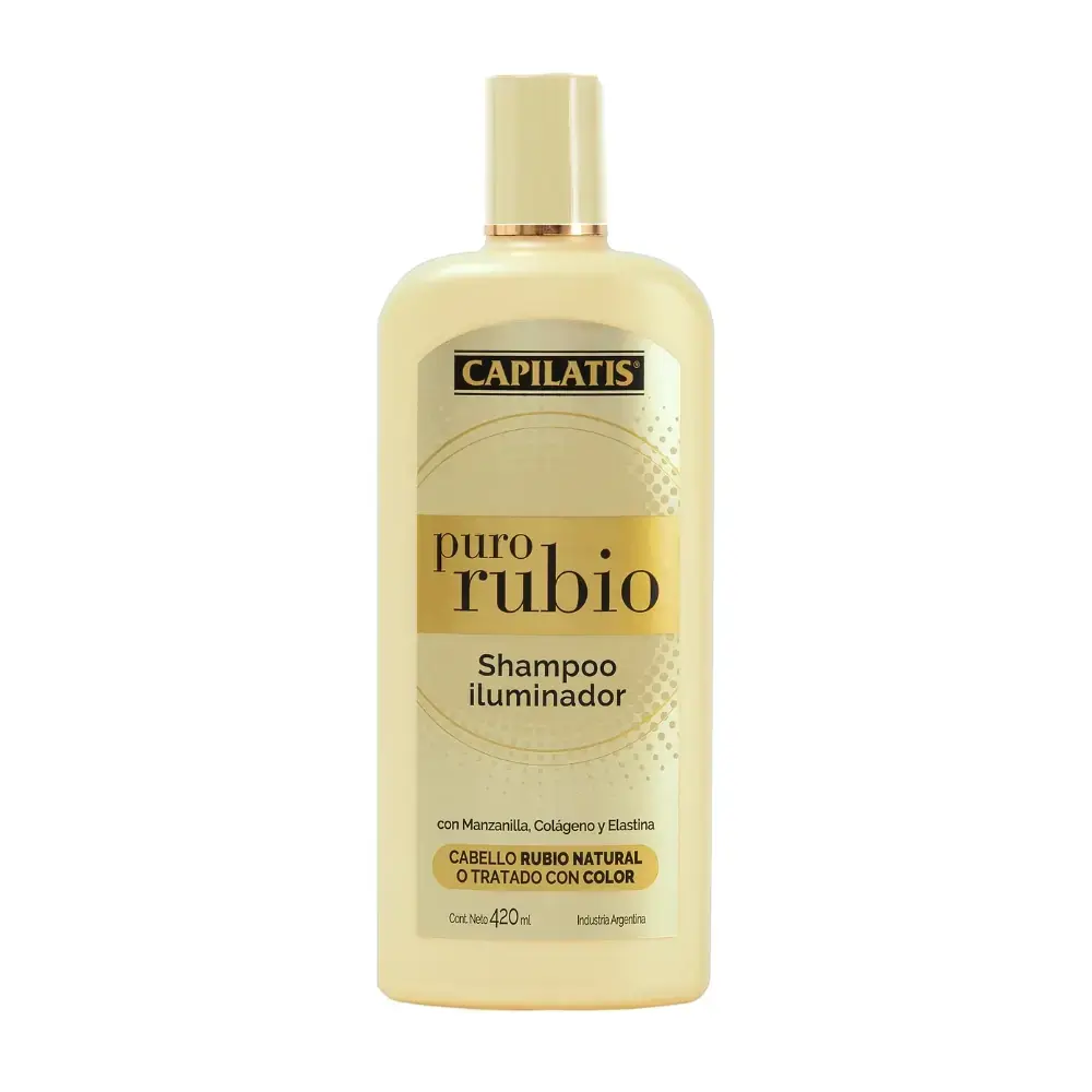 Shampoo Puro Rubio
