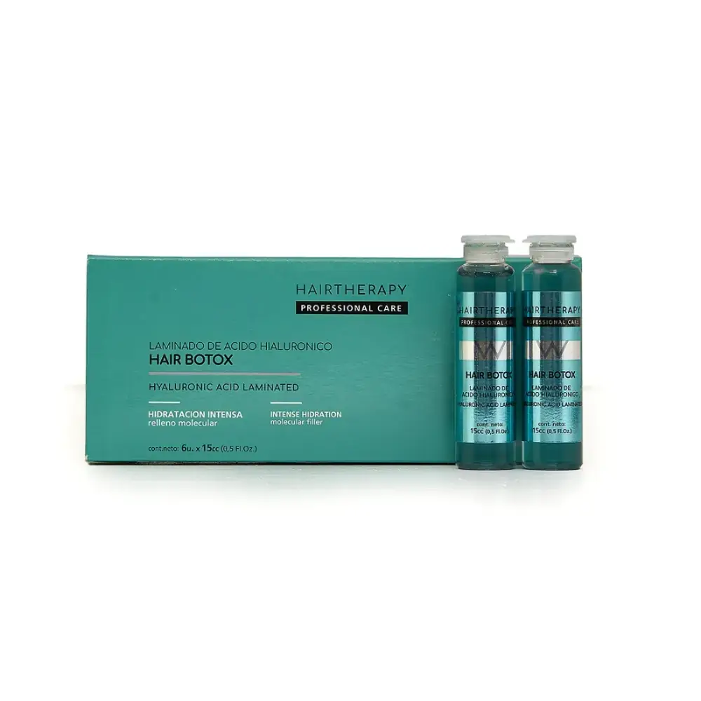 Ampolla C/ Acido Hialur. HAIR BOTOX