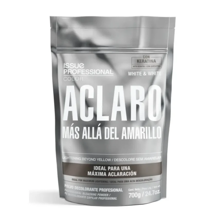 Polvo Decolorante White & White x700gr