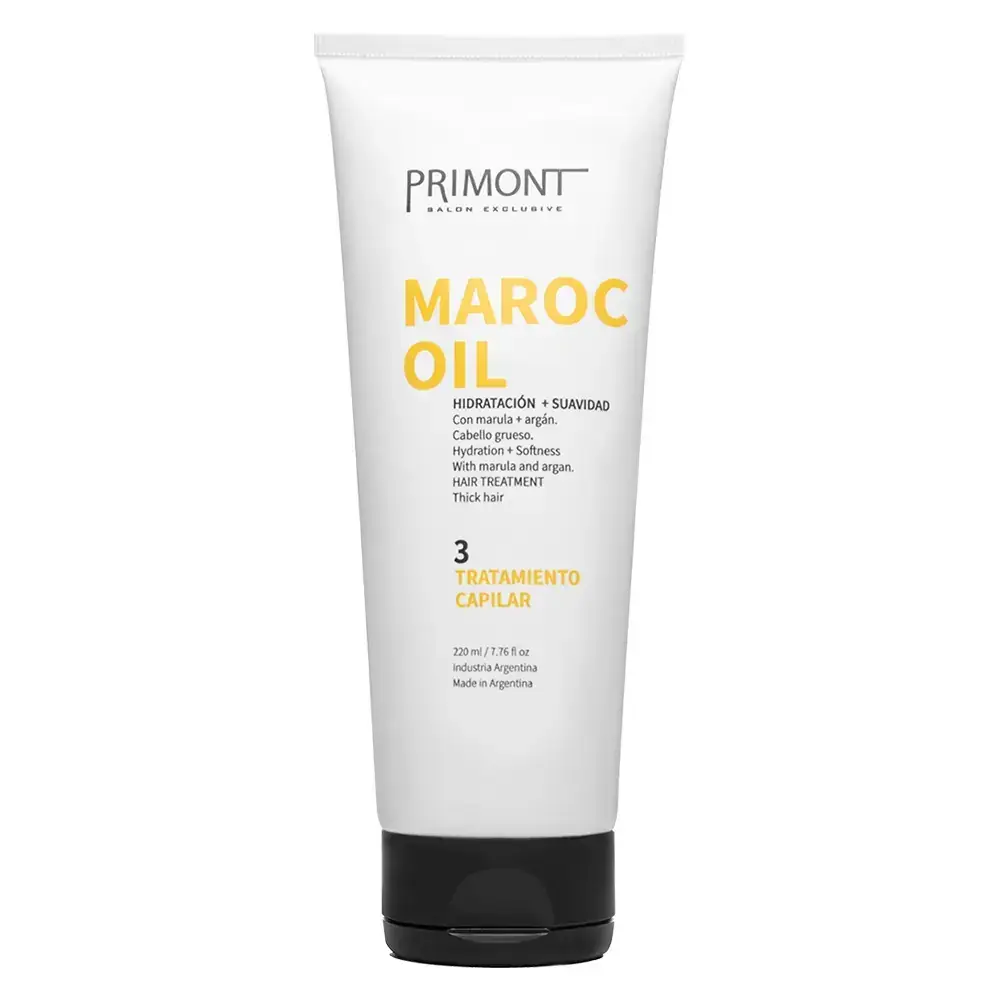 Tratamiento Maroc Oil