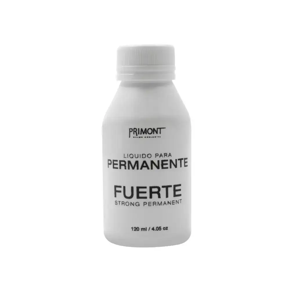 Liquido Para Permanente Fuerte