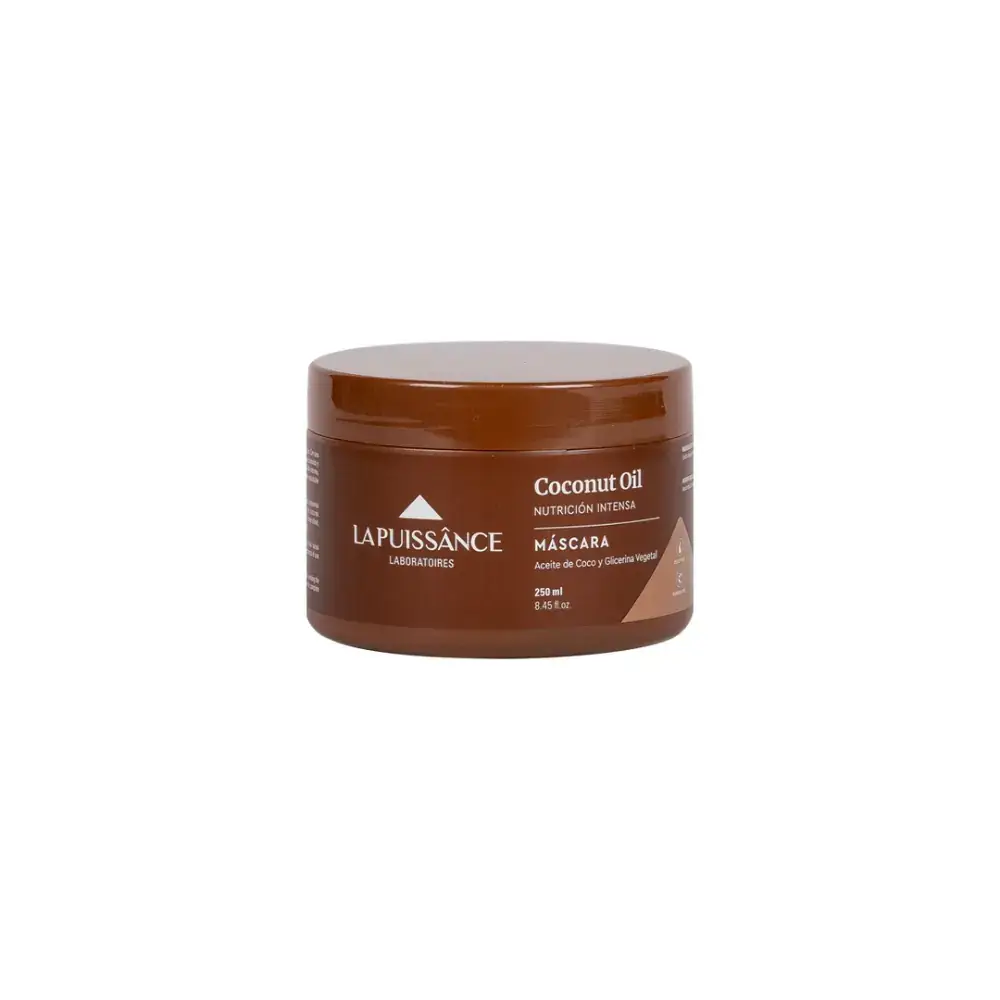 Mascara Con Coconut Oil
