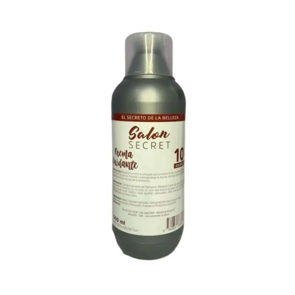 SAS Crema Oxigenada 10vol