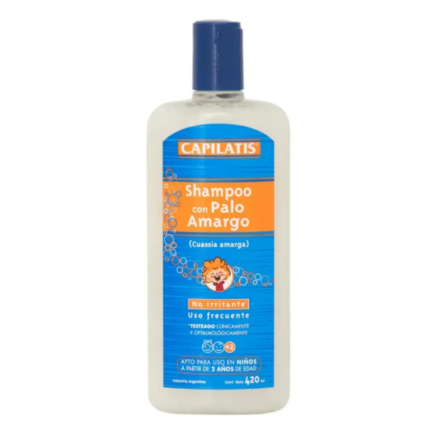 Shampoo Con Palo Amargo
