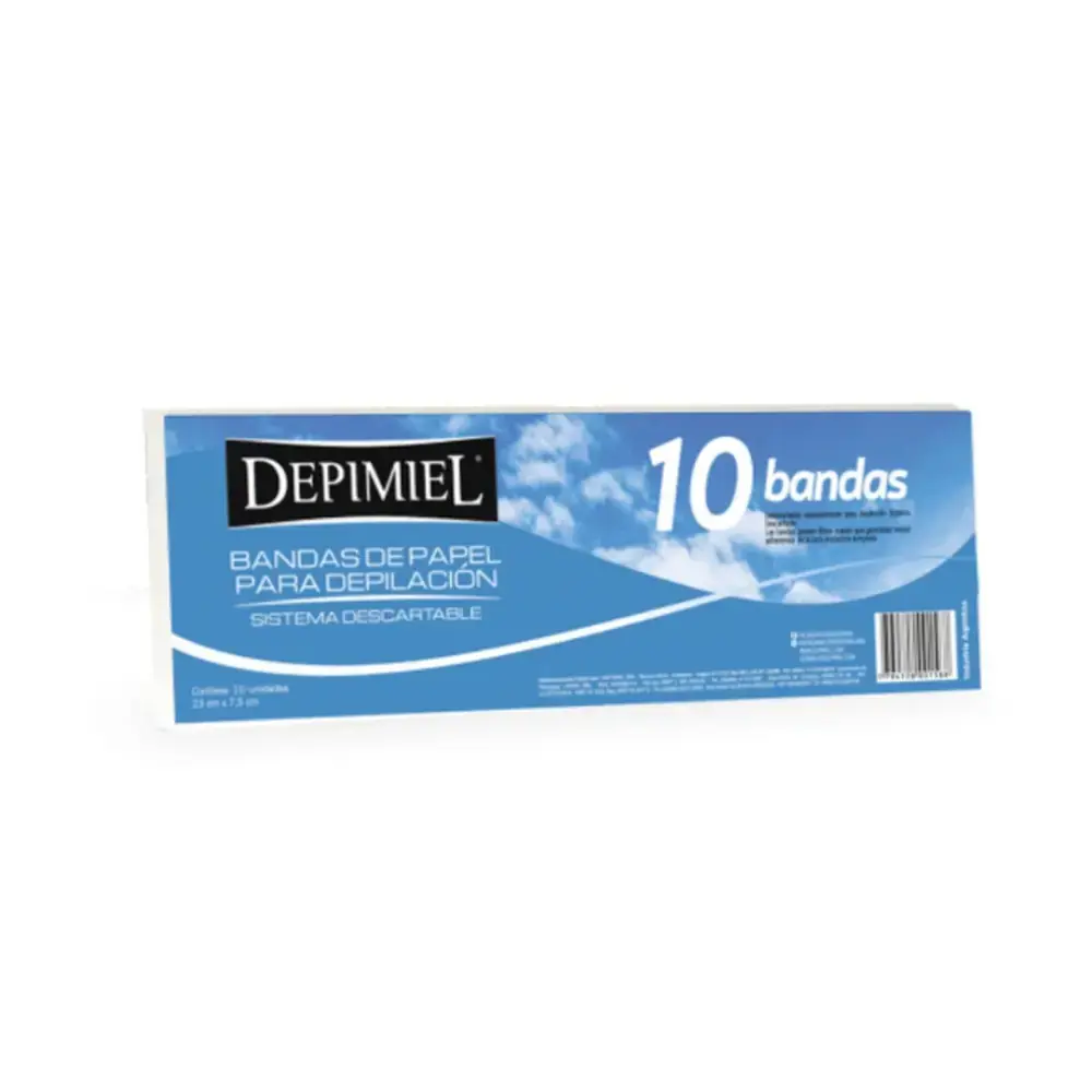 Bandas De Papel Para Cera