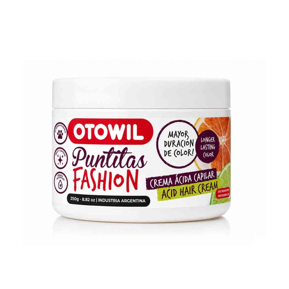 Puntitas Fashion - Crema Acida