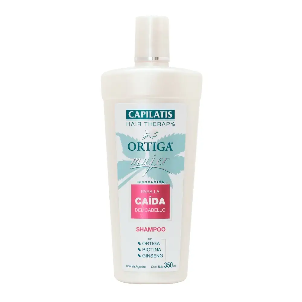 Shampoo Ortiga Mujer