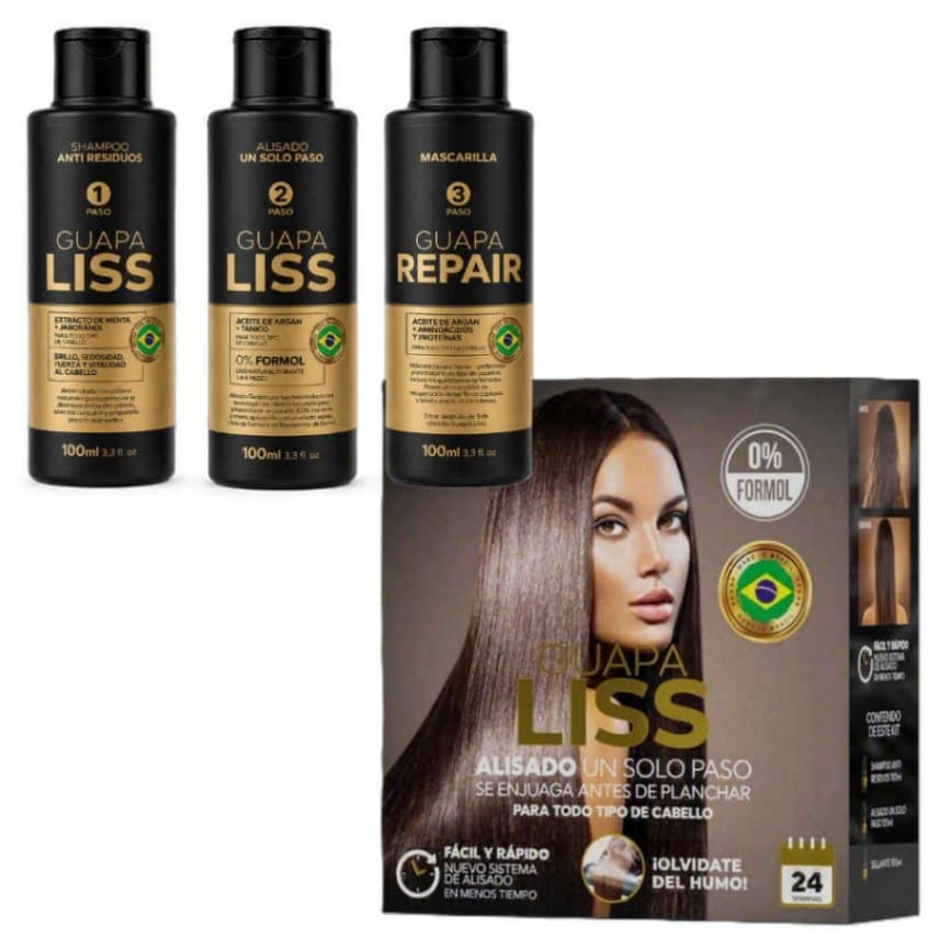 Kit Alisado Sin Formol