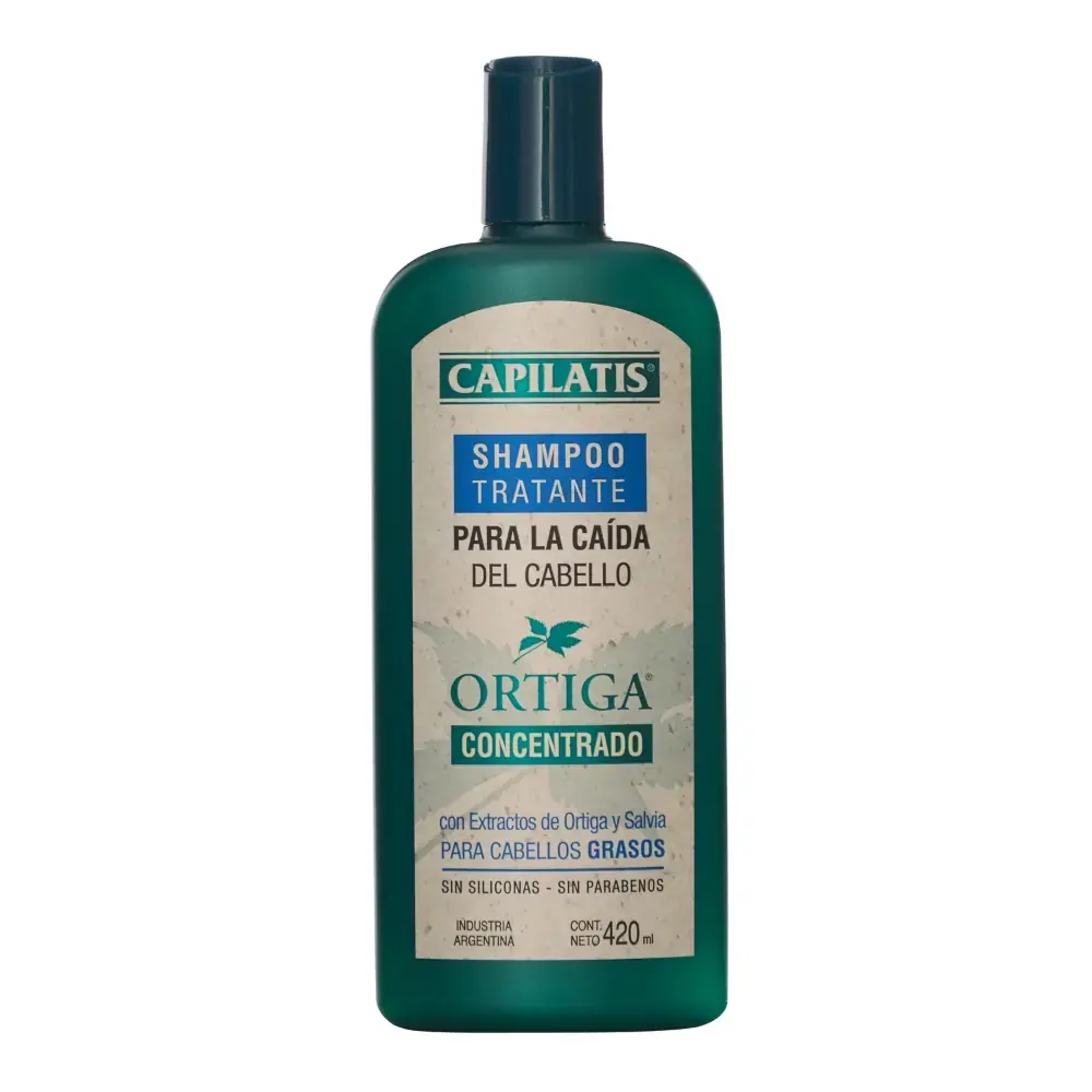 Shampoo Ortiga-Graso Concentrado