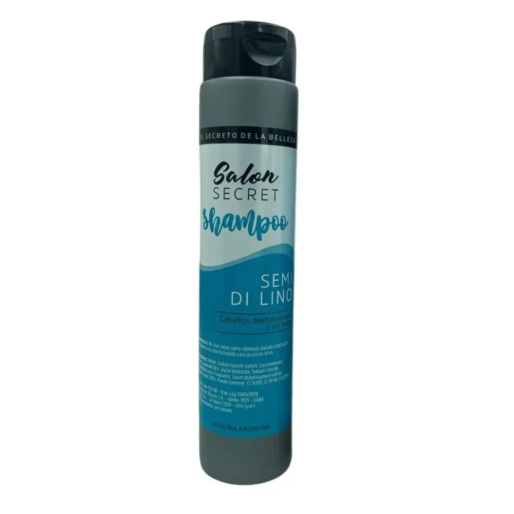 Shampoo Semi Di Lino