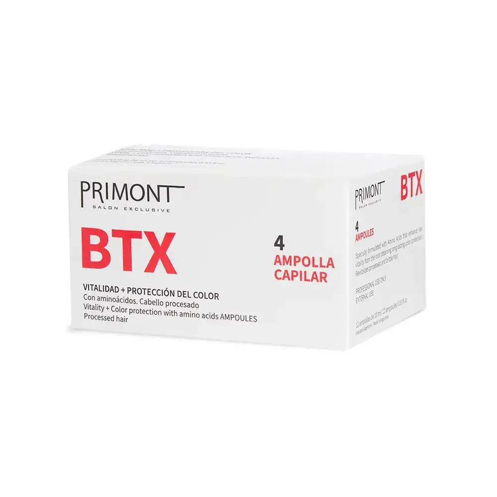 Ampolla BTX