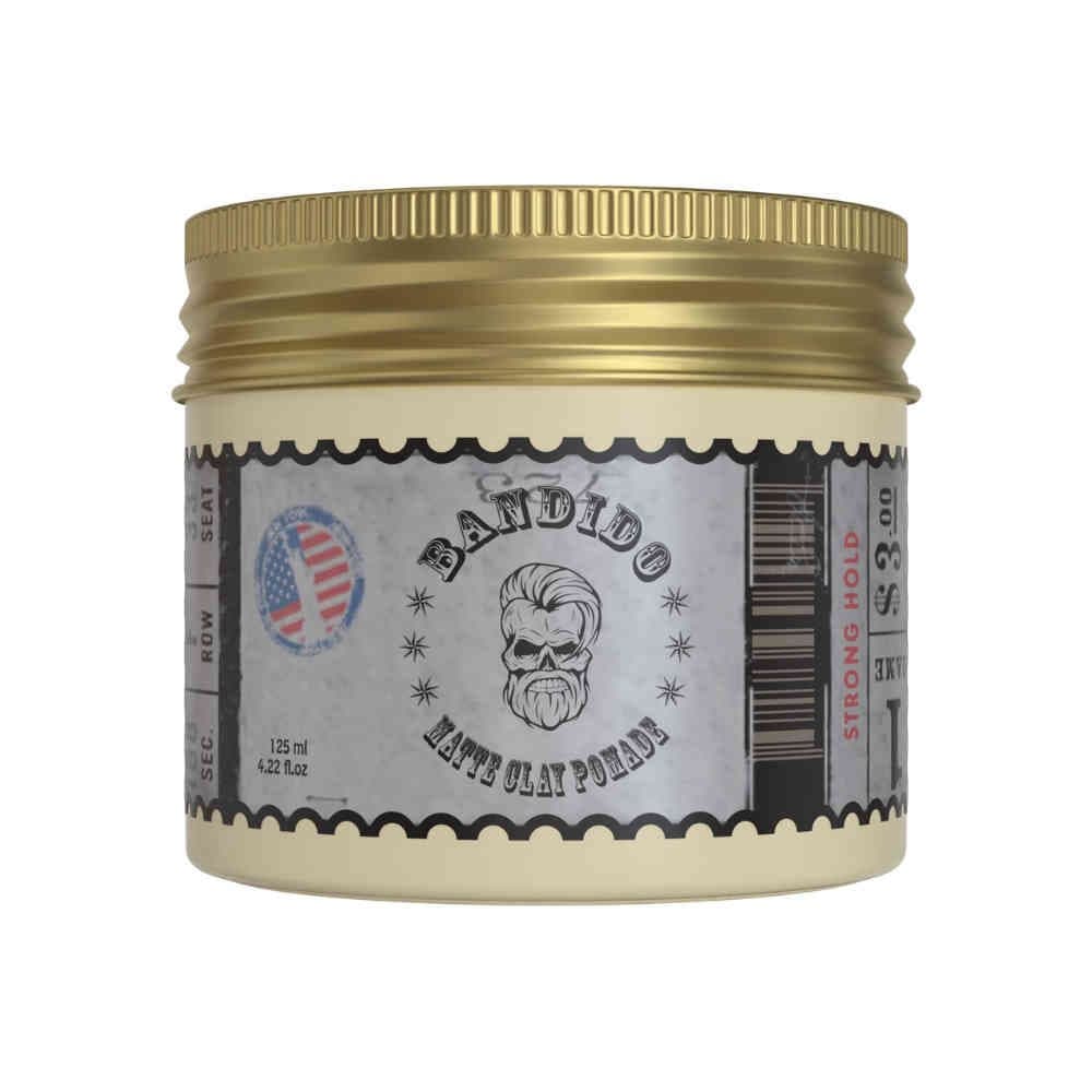 Matte Clay Pomade