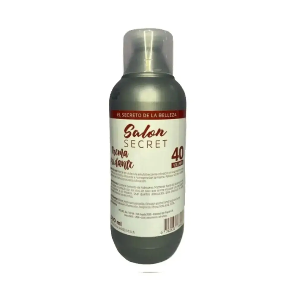 SAS Crema Oxigenada 40vol