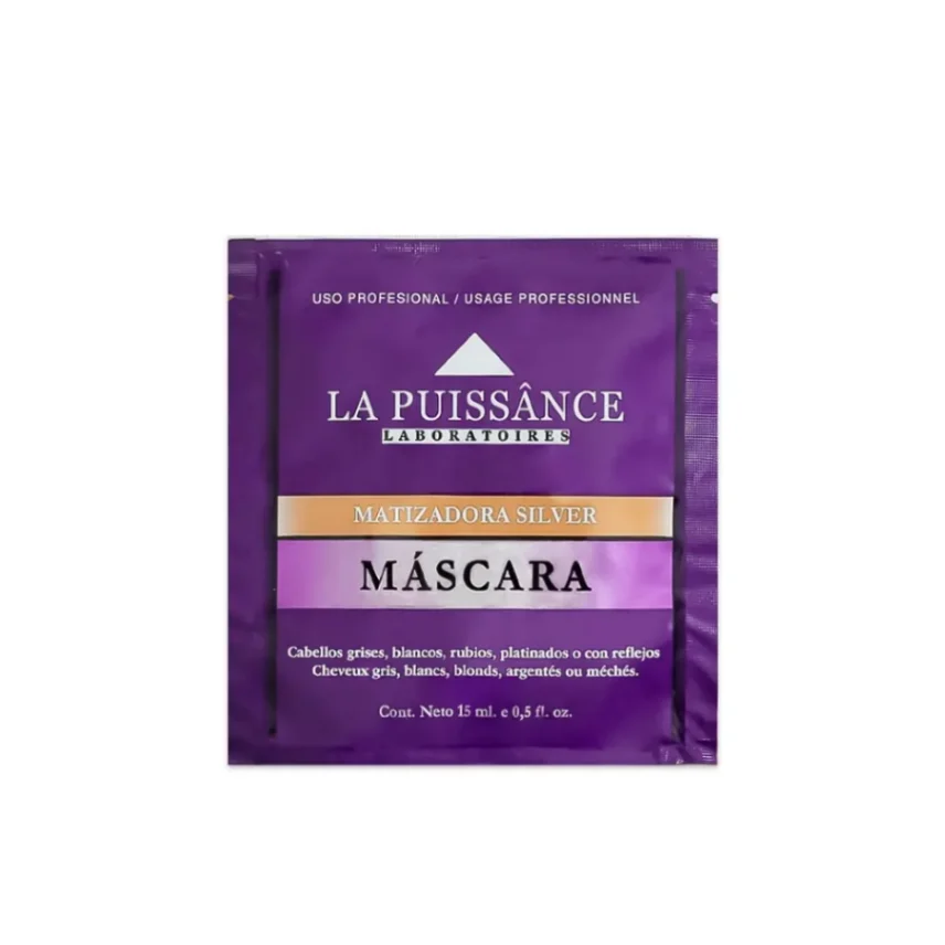 Mascara Silver