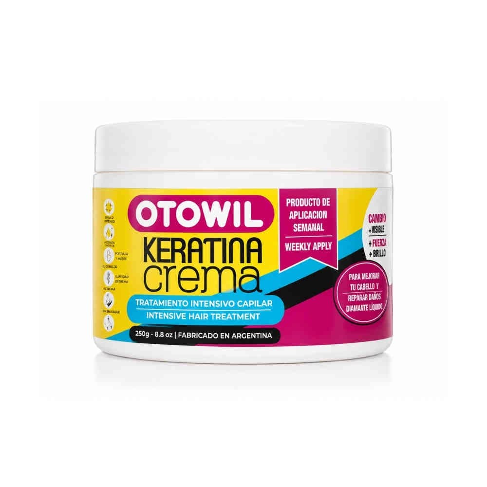 Keratina en Crema - Tratamiento Reparador