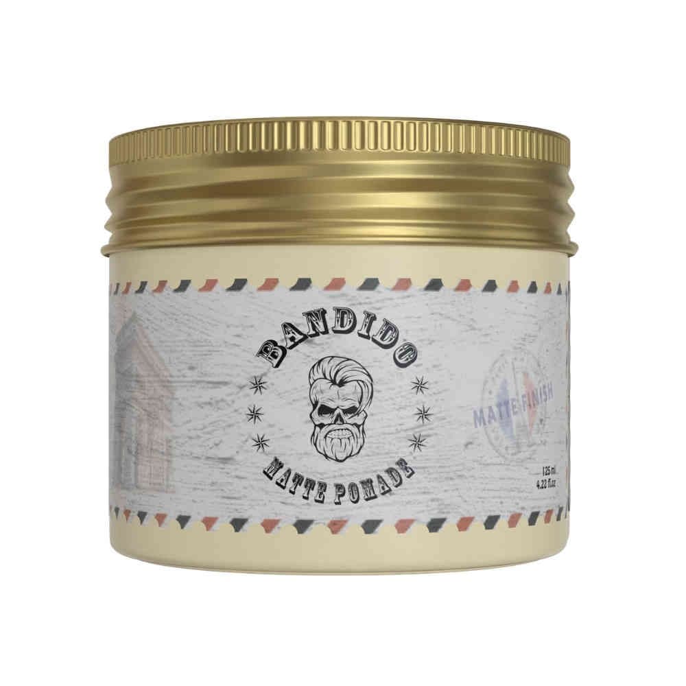 Matte Finish Pomade