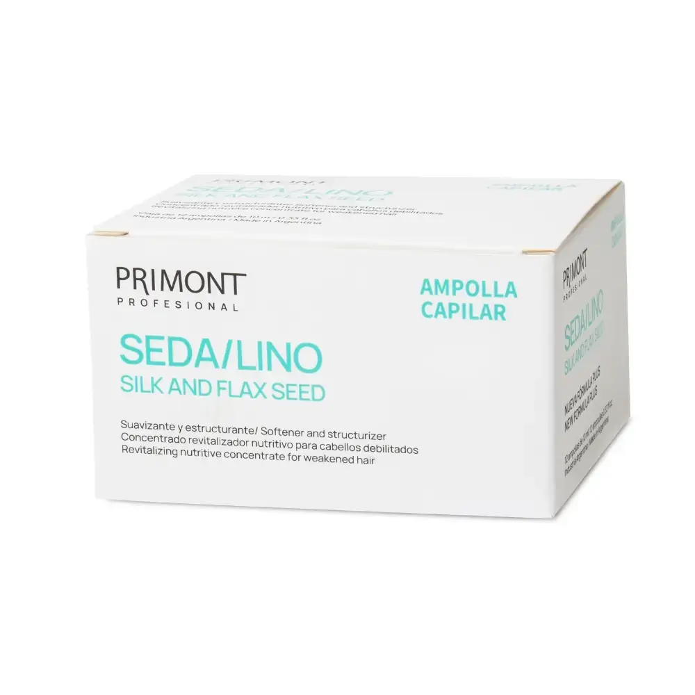 Ampolla Seda Y Lino
