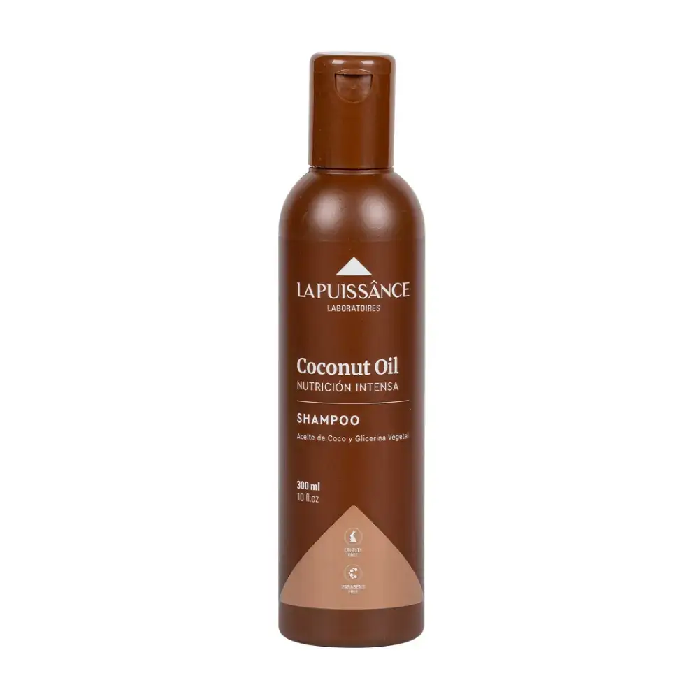 Shampoo Con Coconut Oil