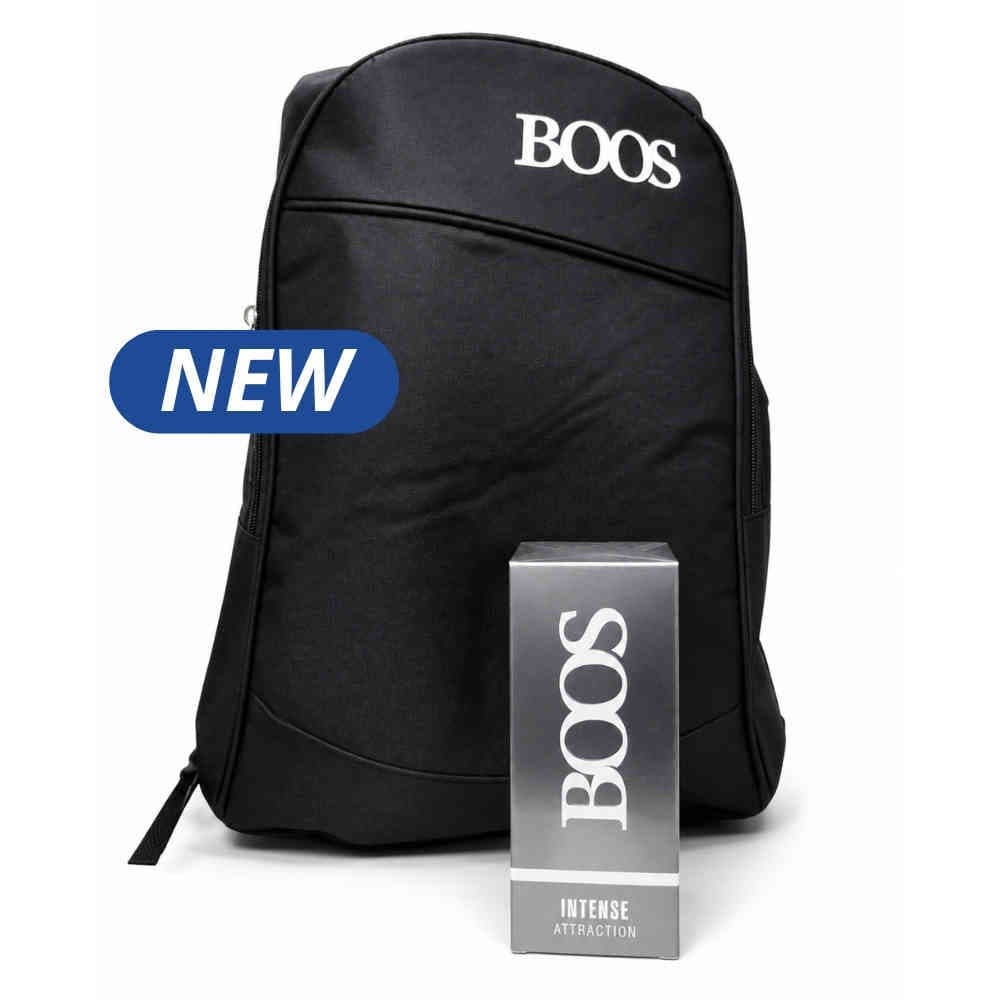 BOOS EDP Intense Men Attraction x90ml + Mochila