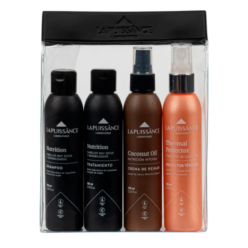 Travel Kit (Sh + Ac + Prot. Term. + Cr. De Peinar)