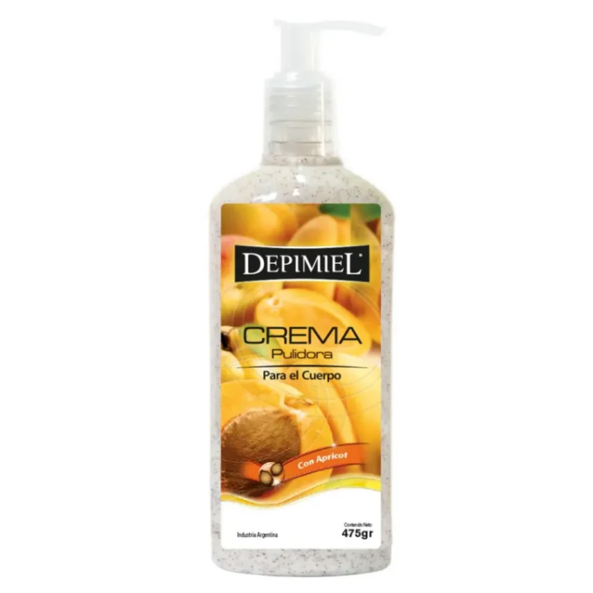 Crema Pulidora Con Apricot