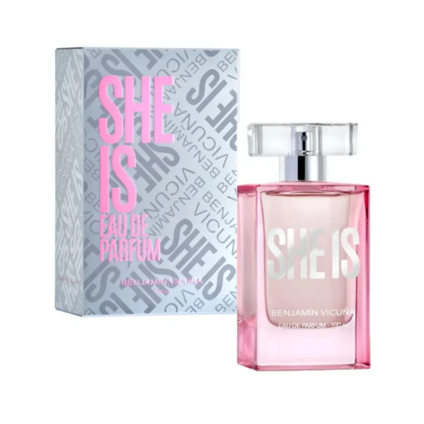 BENJAMIN VICUÑA EDT She Is