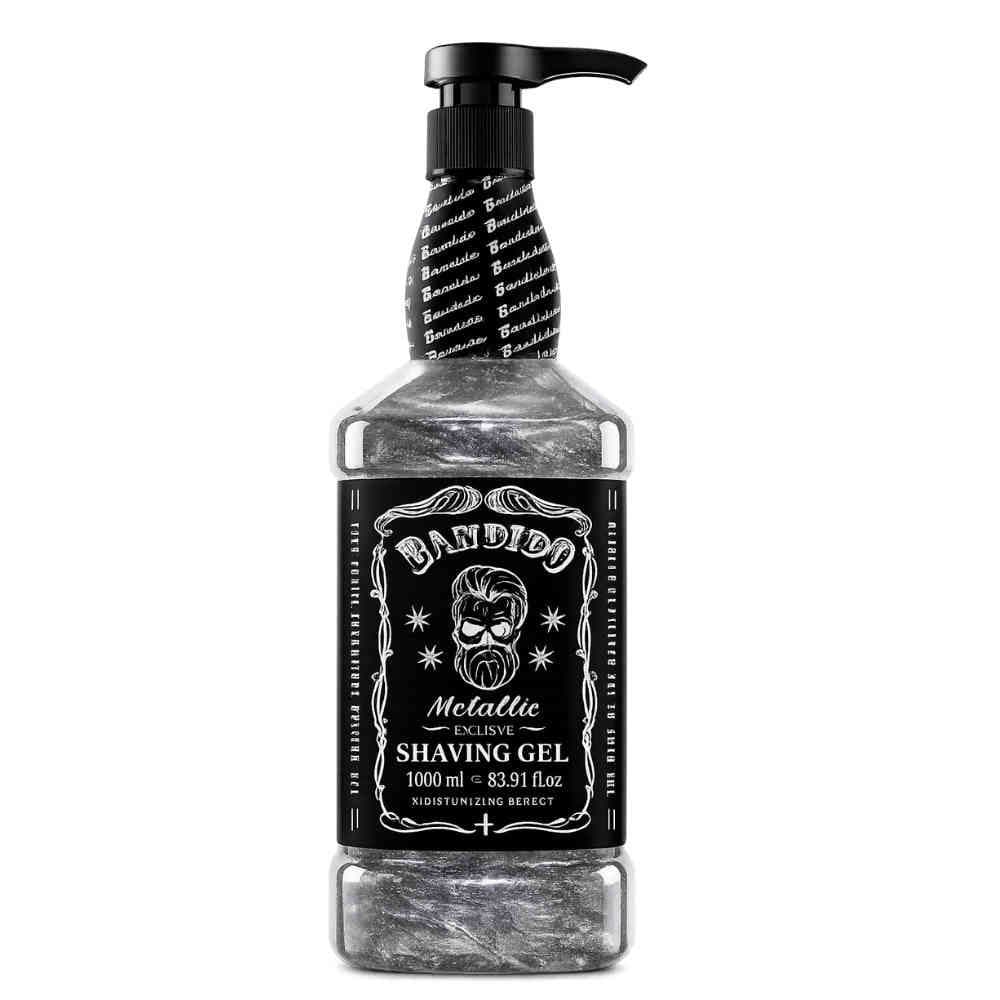 Shaving Gel Metallic Exclusive